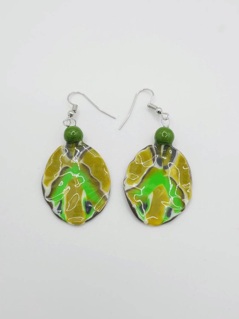 Ornament Ohrringe, Ohrstecker von VikasCreativeWorld