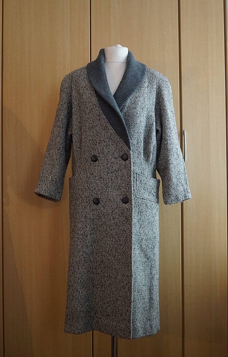 Vintage 1960Er Damen Wintermantel Größe M, Made in Usa von Vikella70