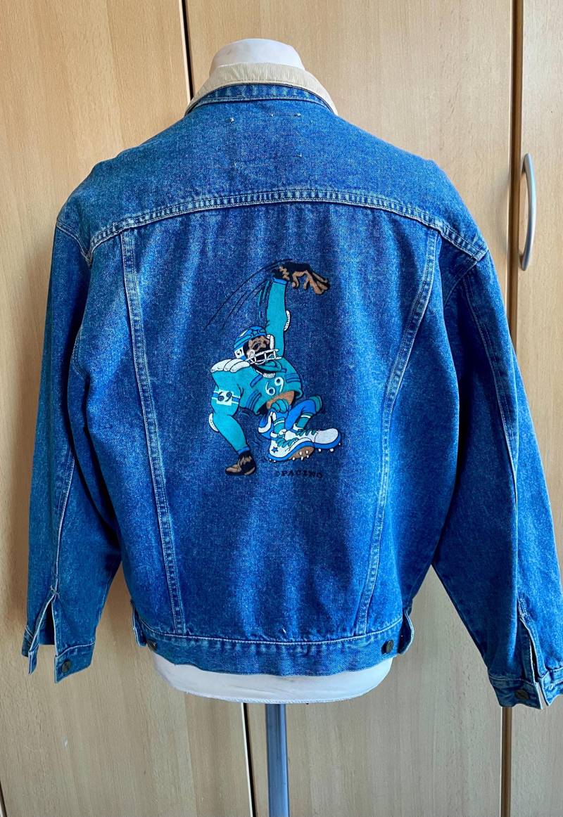 Vintage Gazebo Denim Jacke, Unisex Oversized Jacke von Vikella70