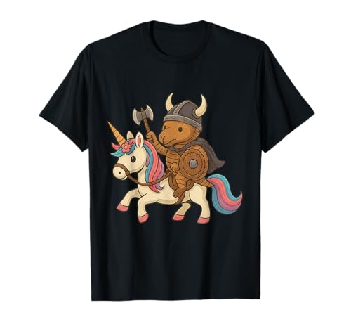 Wikinger Armadillo reitet EIN Einhorn Jungen Mädchen Männer Frauen Kinder T-Shirt von Viking Armadillo Riding A Unicorn Rainbow Shop