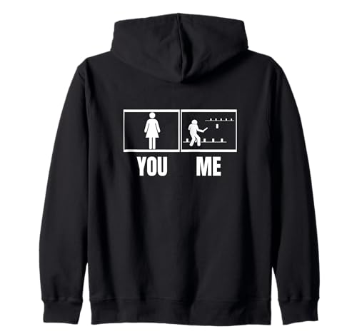 Viking Chess Ich Bin EIN stolzer Kubb-Spieler Lustige Frauen Kubb Kapuzenjacke von Viking Chess Yard Game And Kubb Game Designs