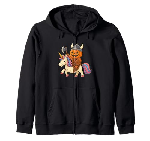 Wikinger Halloween Kürbis reitet EIN Einhorn Männer Frauen Kinder Kapuzenjacke Wikinger Halloween Kürbis reitet EIN Einhorn Männer Frauen Kinder Kapuzenjacke von Viking Halloween Pumpkin Riding A Unicorn Rainbow