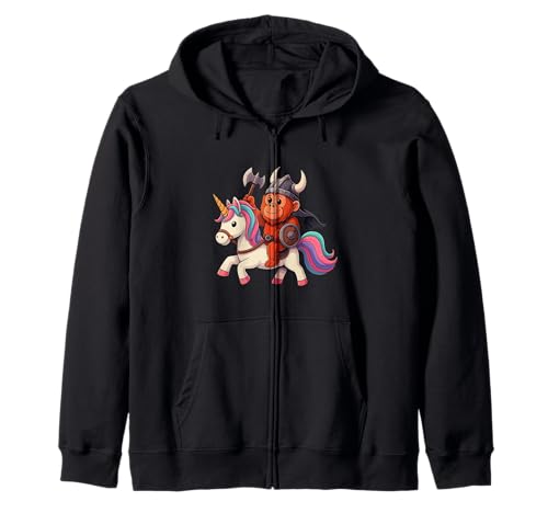 Wikinger Orang-Utan reitet EIN Einhorn Jungen Mädchen Männer Frauen Kinder Kapuzenjacke Wikinger Orang-Utan reitet EIN Einhorn Jungen Mädchen Männer Frauen Kinder Kapuzenjacke von Viking Orangutan Riding A Unicorn Rainbow Shop
