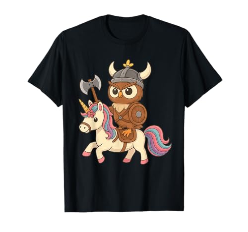 Wikingereule reitet EIN Einhorn Jungen Mädchen Männer Frauen Kinder Erwachsene T-Shirt Wikingereule reitet EIN Einhorn Jungen Mädchen Männer Frauen Kinder Erwachsene T-Shirt von Viking Owl Riding A Unicorn Rainbow Shop