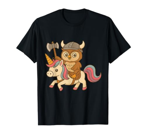 Wikingereule reitet EIN Einhorn Jungen Mädchen Männer Frauen Kinder Erwachsene T-Shirt Wikingereule reitet EIN Einhorn Jungen Mädchen Männer Frauen Kinder Erwachsene T-Shirt von Viking Owl Riding A Unicorn Rainbow Shop