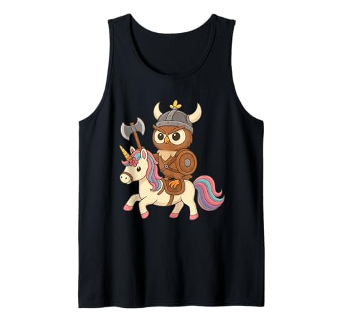 Wikingereule reitet EIN Einhorn Jungen Mädchen Männer Frauen Kinder Erwachsene Tank Top Wikingereule reitet EIN Einhorn Jungen Mädchen Männer Frauen Kinder Erwachsene Tank Top von Viking Owl Riding A Unicorn Rainbow Shop