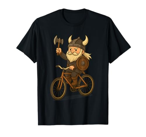 Wikinger Reiten Fahrrad Jungen Mädchen Männer Frauen Kinder Erwachsene T-Shirt Wikinger Reiten Fahrrad Jungen Mädchen Männer Frauen Kinder Erwachsene T-Shirt von Viking Riding A Bicycle Rainbow Shop