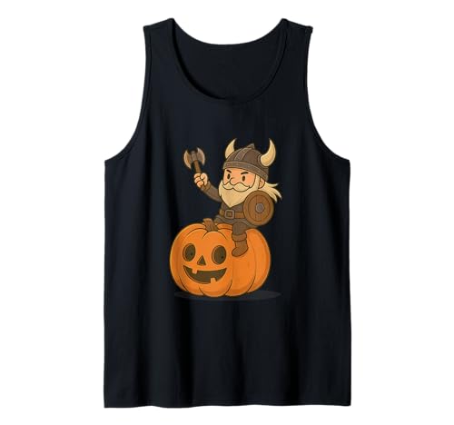 Wikinger reitet einen Kürbis Jungen Mädchen Männer Frauen Kinder Erwachsene Tank Top Wikinger reitet einen Kürbis Jungen Mädchen Männer Frauen Kinder Erwachsene Tank Top von Viking Riding A Pumpkin Rainbow Shop Halloween