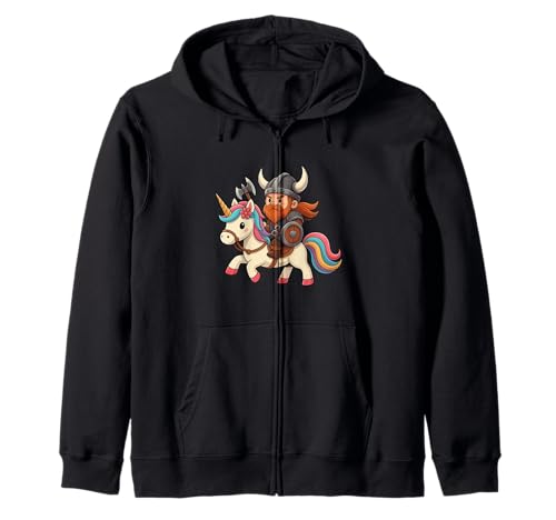 Wikinger reitet EIN Einhorn Jungen Mädchen Männer Frauen Kinder Erwachsene Teenager Kapuzenjacke Wikinger reitet EIN Einhorn Jungen Mädchen Männer Frauen Kinder Erwachsene Teenager Kapuzenjacke von Viking Riding A Unicorn Rainbow Shop For Kids