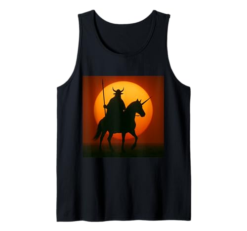 Wikinger Reiteinhorn Jungen Mädchen Männer Frauen Kinder Erwachsene Tank Top Wikinger Reiteinhorn Jungen Mädchen Männer Frauen Kinder Erwachsene Tank Top von Viking Riding Unicorn Rainbow Shop