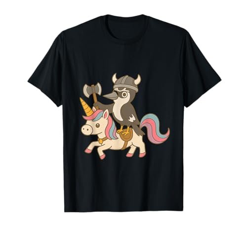 Wikinger Specht reitet EIN Einhorn Jungen Mädchen Männer Frauen Kinder T-Shirt Wikinger Specht reitet EIN Einhorn Jungen Mädchen Männer Frauen Kinder T-Shirt von Viking Woodpecker Riding A Unicorn Rainbow Shop
