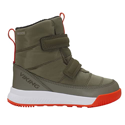 Viking Ae​r​y​ Hi​g​h​ GTX R Warm​ Sport Shoes, Olive/Red, 26 von Viking