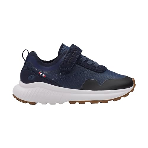 Aery Sol Low Sports Shoes, Navy, 24 von Viking