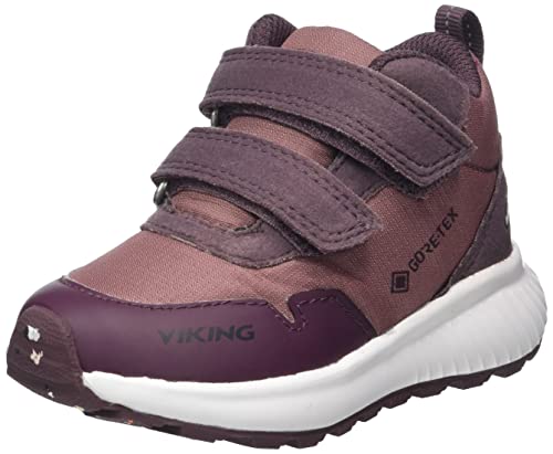 Aery Track Mid F GTX Sports Shoes, Antiquerose/Grape, 28 von Viking