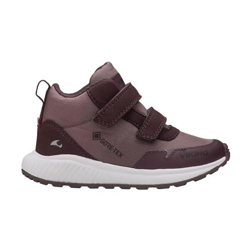 Viking Aery Track Mid F GTX Sports Shoes, Antiquerose/Grape, 32 Viking Aery Track Mid F GTX Sports Shoes, Antiquerose/Grape, 32 von Viking