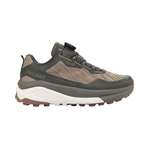 Viking Anaconda Hike Low GTX Boa W Walking Shoe Unisex, Huntinggreen, 39 EU Weit von Viking