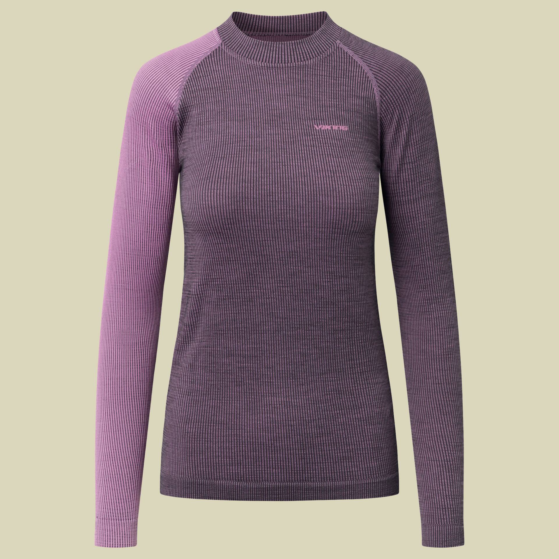 Base Layer Mounti Lady Set M lila - Farbe purple von Viking