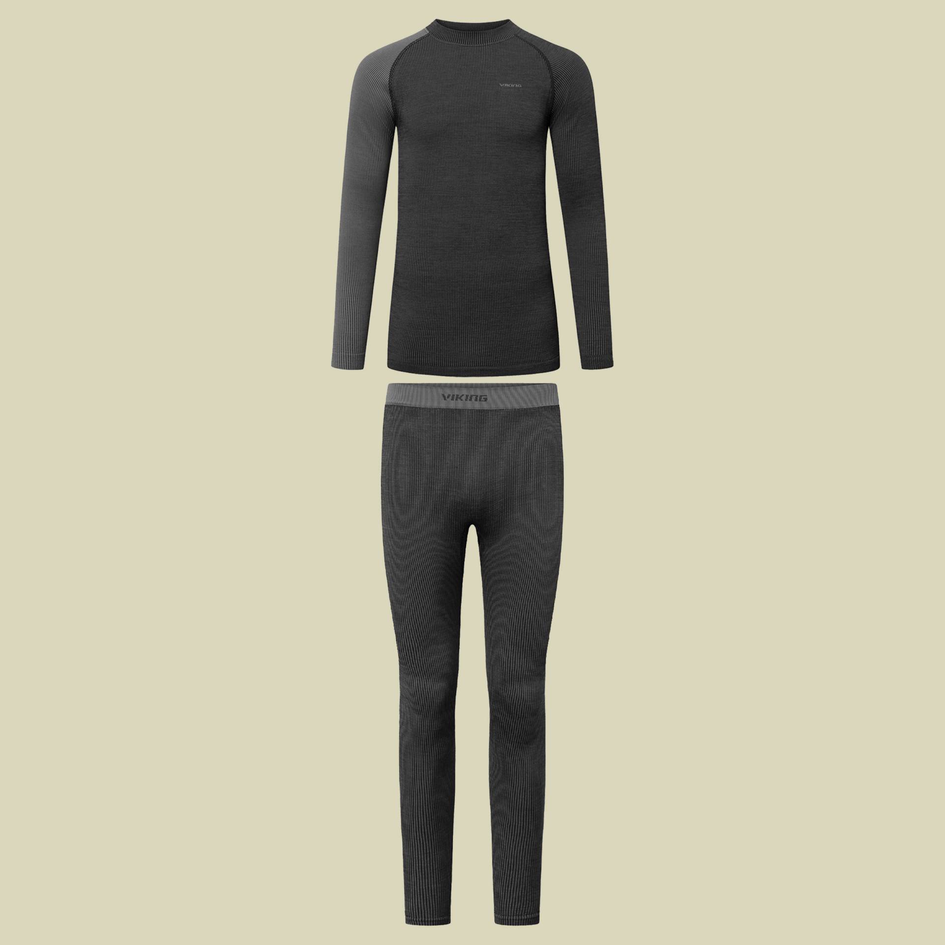 Base Layer Mounti  Man Set XXL grau - Farbe grey von Viking