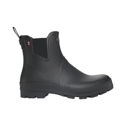 Viking Bergen Rain Boot Unisex, Schwarz, 41 EU von Viking