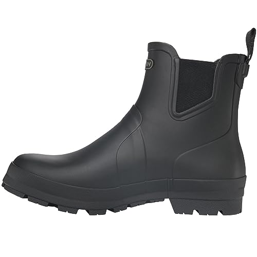 Viking Bergen Rain Boot Unisex, Schwarz, 42 EU von Viking