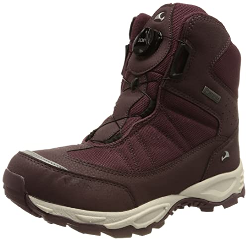 Viking Bjork Boa GTX Winterstiefel, Grape, 41 von Viking