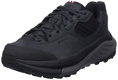 Viking Cerra Hike Low GTX W Walking Shoe Unisex, Charcoal Light Grey, 36 EU Weit von Viking