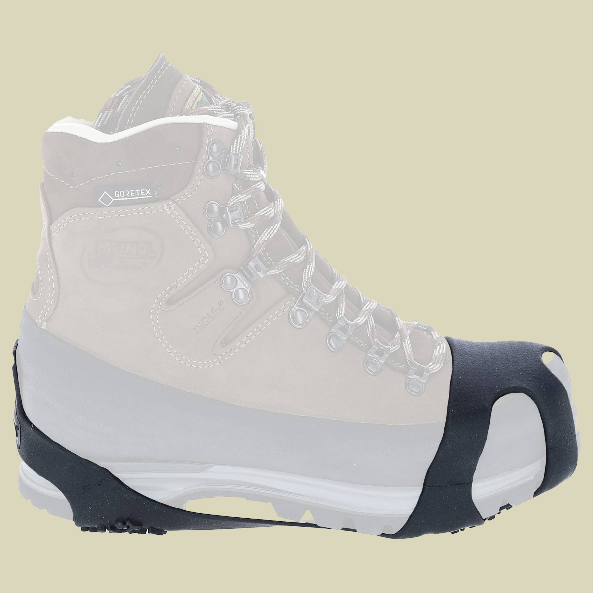 Crampons Garmo L schwarz - Farbe black von Viking