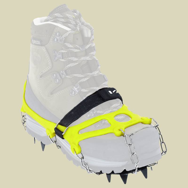 Crampons Soltoro M gelb - Farbe yellow von Viking