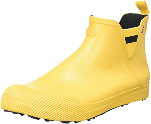 Viking Ekeberg Rubber Boots, Yellow/Black, 36 von Viking