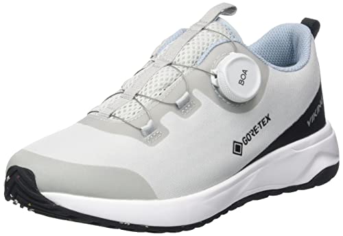 Elevate Low F GTX BOA Sports Shoes, Light Grey, 31 von Viking