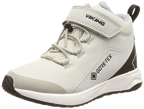 Elevate Mid F GTX Sports Shoes, Light Grey, 33 von Viking