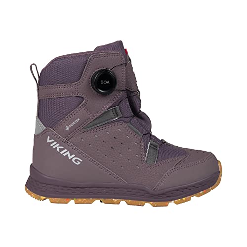 Viking Espo High 2 GTX BOA R Warm Sport Shoes, Plum, 41 Viking Espo High 2 GTX BOA R Warm Sport Shoes, Plum, 41 von Viking