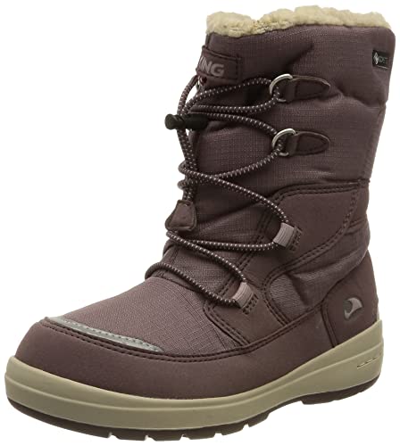 Viking Haslum GTX Winterstiefel, Plum/Pink, 24 von Viking