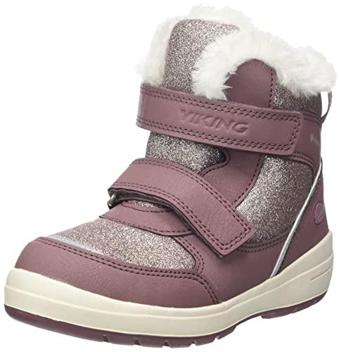 Viking Mädchen Hilma Gtx Schneestiefel, Antiquerose, 30 EU von Viking