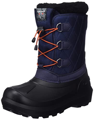 Viking is​t​i​n​d​ Schneestiefel, Navy/Red, 26 EU von Viking