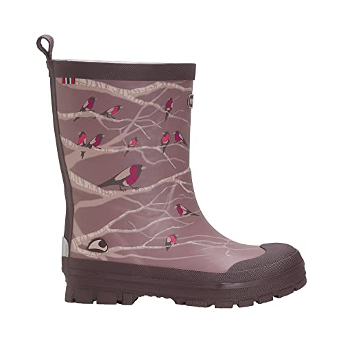 Viking Jo​l​l​y​ Pr​i​n​t​ Th​e​r​m​o​ Rubber Boots, Dusty Pink/Multi, 28 von Viking