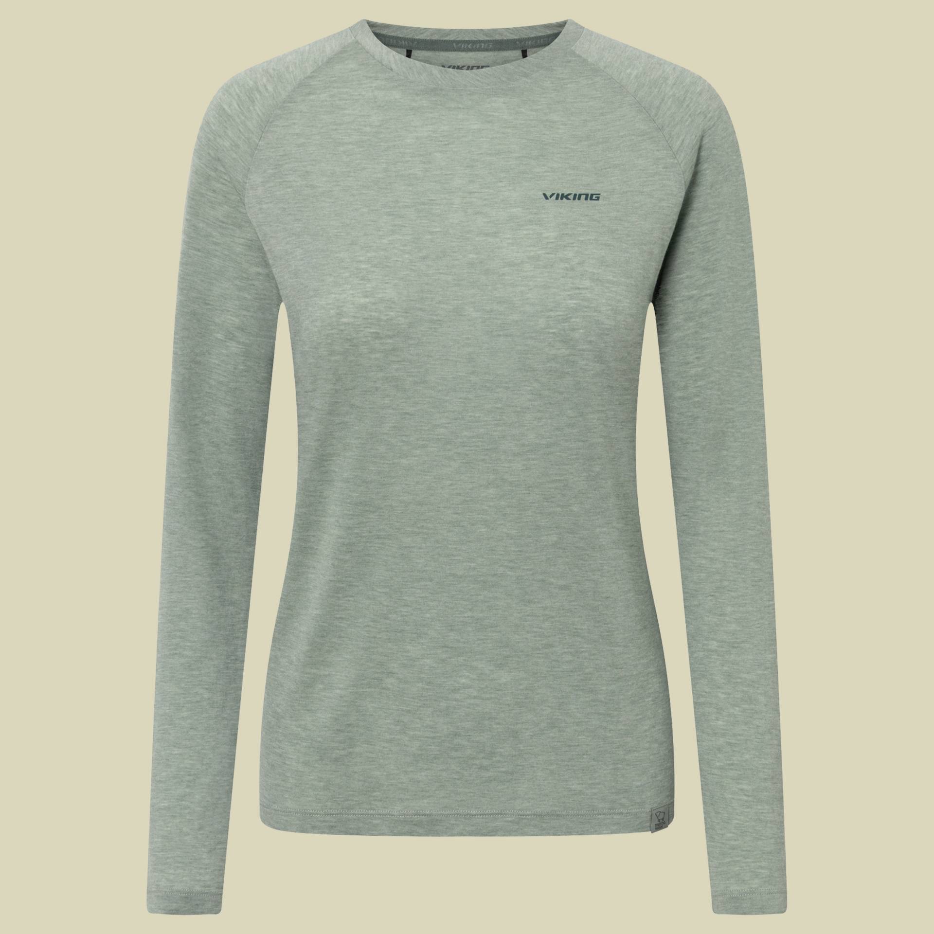 Longsleeve Andali Lady XS grün von Viking