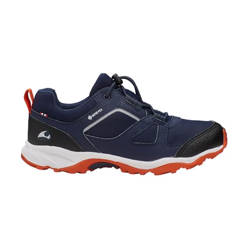 Viking Nator GTX Walking-Schuh Unisex Kinder, Navy Rust, 32 EU von Viking