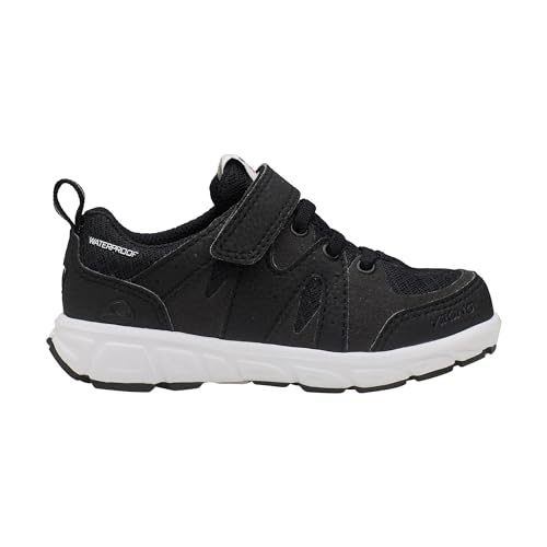 Tolga Low WP Sports Shoes, Black, 27 von Viking