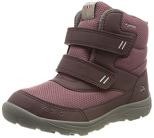 Viking Unisex Kinder Vang Jr Gtx Schneestiefel Plum, 36 EU von Viking