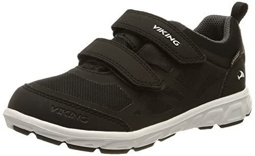 Veme Low GTX R Sports Shoes, Black/Charcoal, 20 von Viking