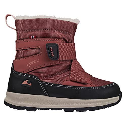 Viking Verglas R GTX Winterstiefel, Peach/Charcoal, 29 von Viking