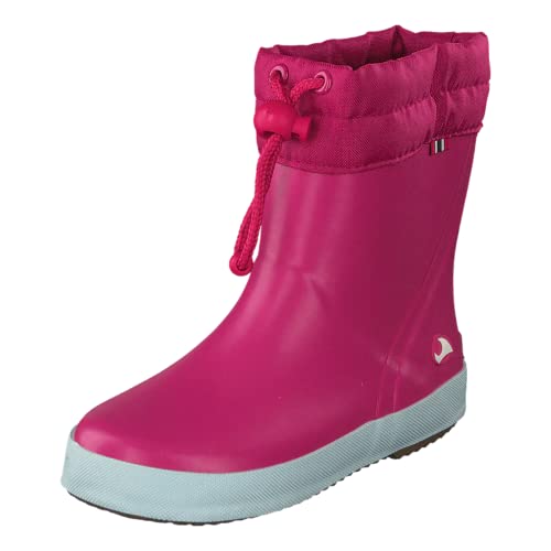 Viking ALV, Unisex-Kinder Gummistiefel, Fuchsia (White Sole), 19 EU von Viking