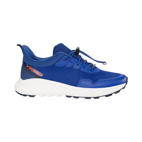 Viking Aero SL Walking Shoe, Blue/Red, 35 EU Viking Aero SL Walking Shoe, Blue/Red, 35 EU von Viking