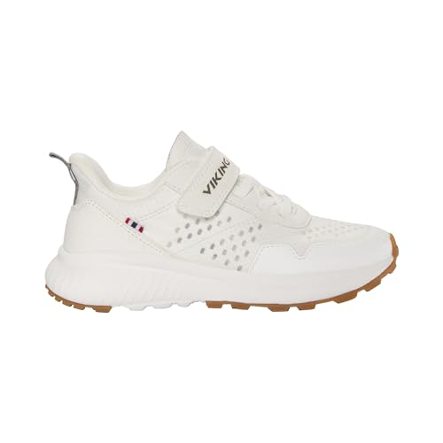Viking Aery Sol 1V Walking Shoe, White, 22 EU Viking Aery Sol 1V Walking Shoe, White, 22 EU von Viking