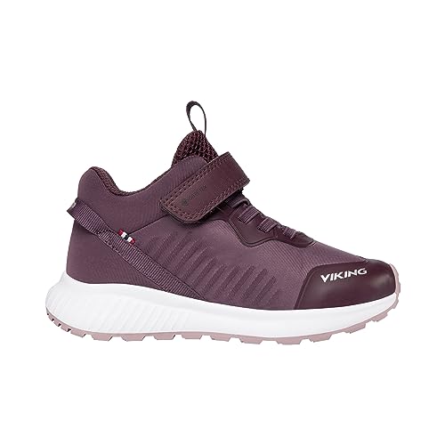 Viking Aery Tau Mid GTX 1V Walking Shoe, Grape, 37 EU von Viking