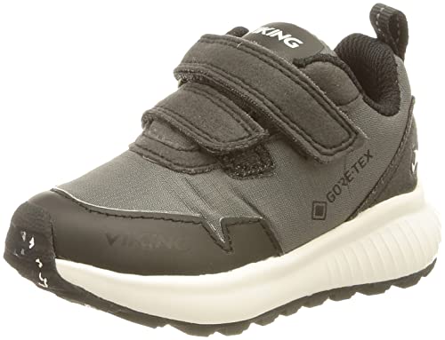 Viking Aery Track Low F GTX Sports Shoes, Charcoal/Black, 31 von Viking