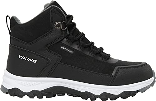 Viking Akkarvik 2 Mid WP Extra Stabilität und Unterstützung, Black/Grey, 31 von Viking