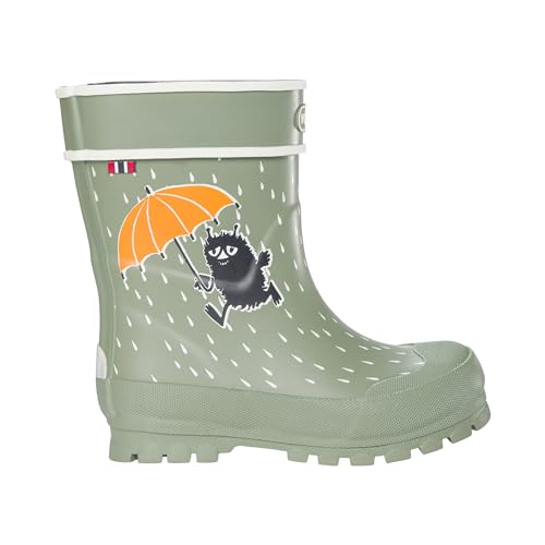 Viking Unisex Kinder Alv Jolly Moomin, Green, 26 Viking Unisex Kinder Alv Jolly Moomin, Green, 26 von Viking