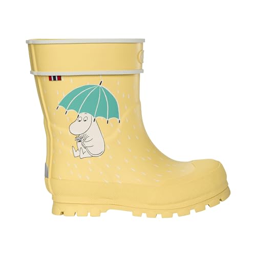 Viking Alv Jolly Moomin Rain Boot, Light Yellow, 30 EU Viking Alv Jolly Moomin Rain Boot, Light Yellow, 30 EU von Viking